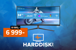 Philips 34" OLED skjerm -2000kr