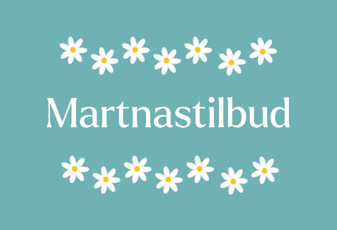 martnastilbud