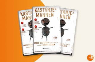 Tre "Kastanjemannen" bøker