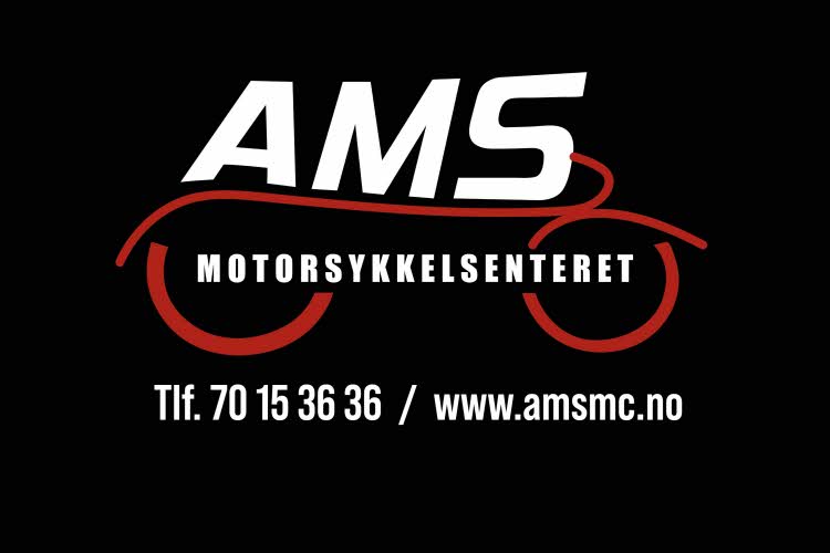 Logo, AMS Motorsykkelsenteret