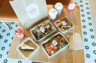 Mat i takeaway bokser