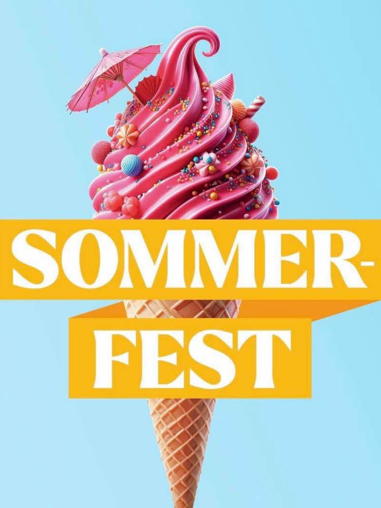 sommerfest isbilde