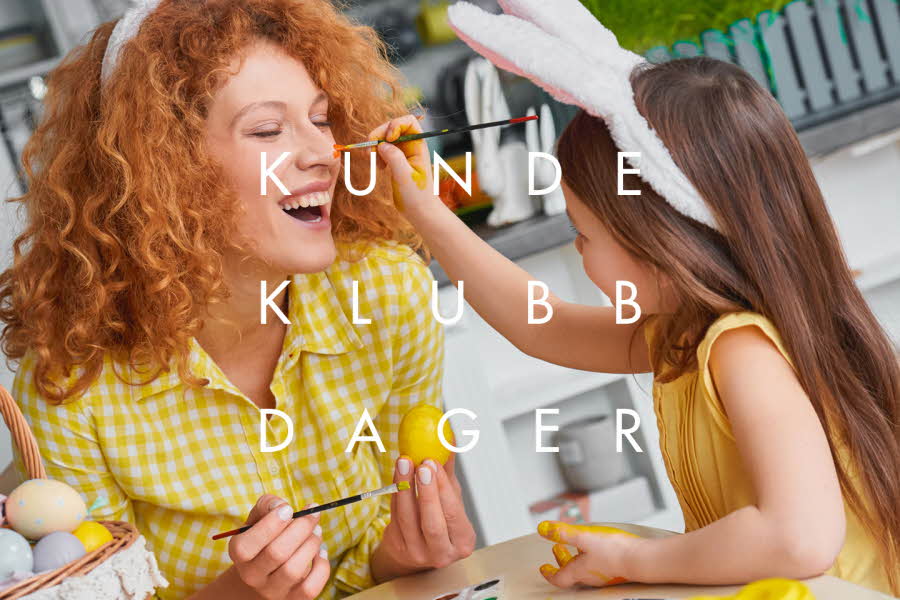 Kundeklubbdager april 22