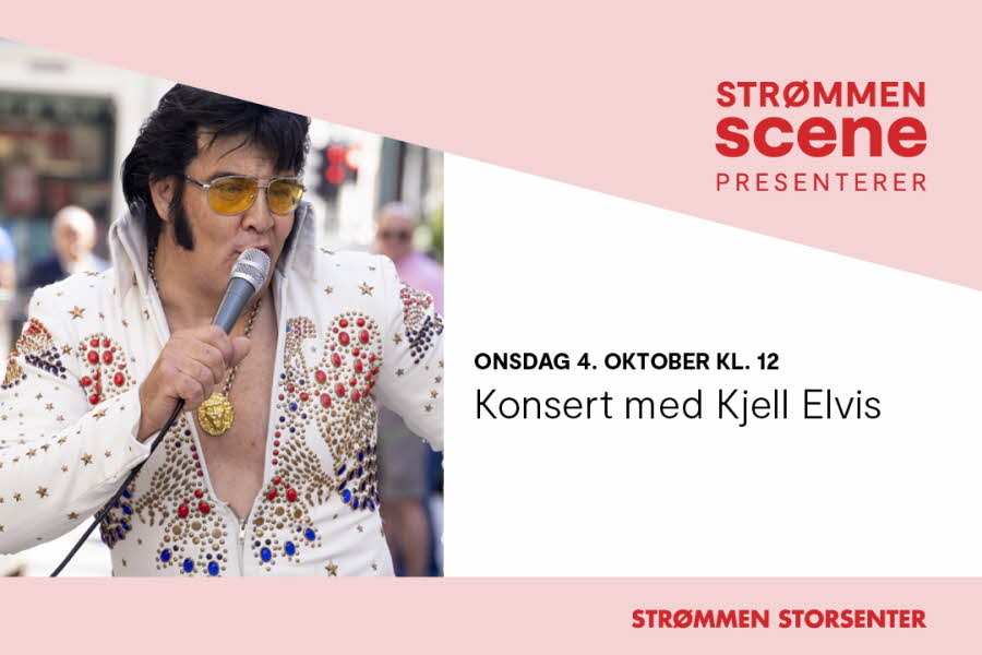 Konsert med Kjell Elvis