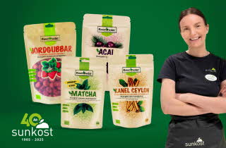 bilde av diverse rawpowder produkter