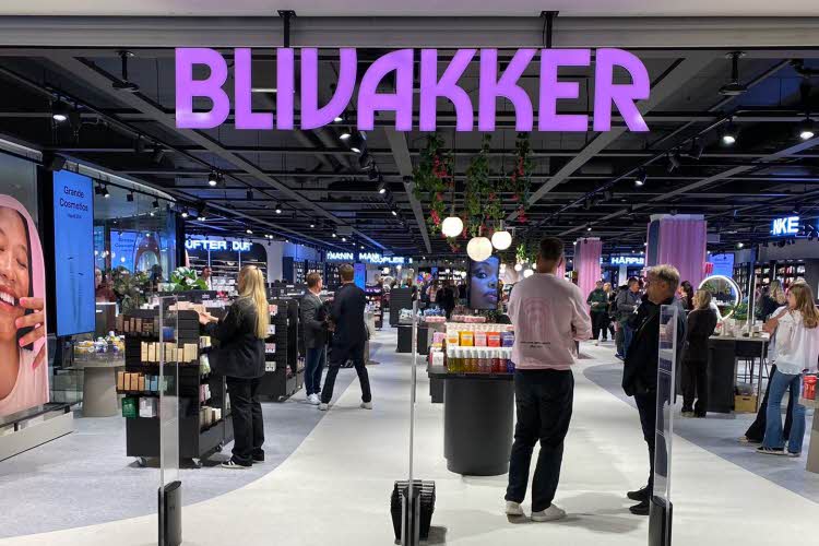 Blivakker fasade