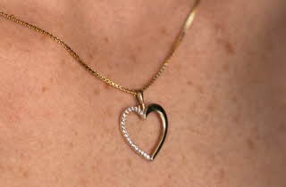 bilde av en halskjede