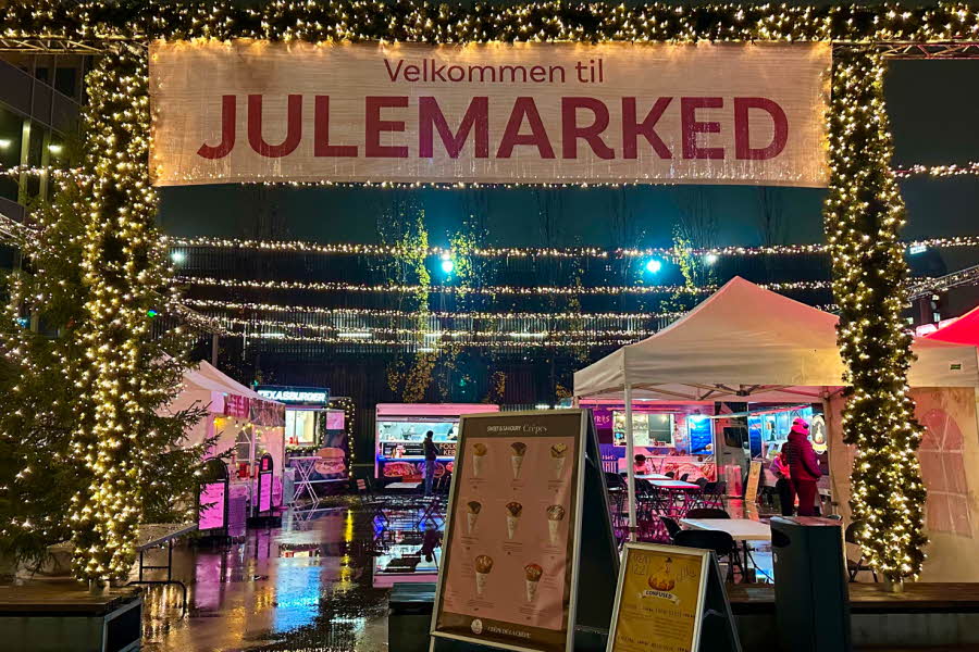 Leter du etter et julemarked i Oslo med ekte førjulsfølelse?