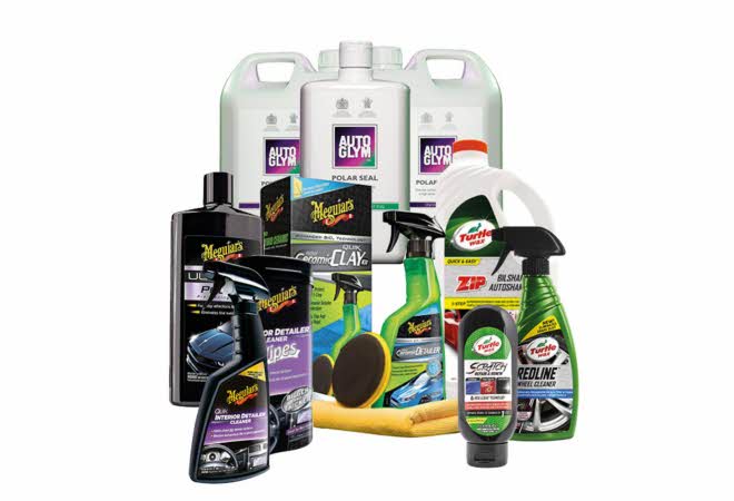 -30% på bilpleie fra Auto Glym, Rupes, Meguiars, Turtle og Carwise 