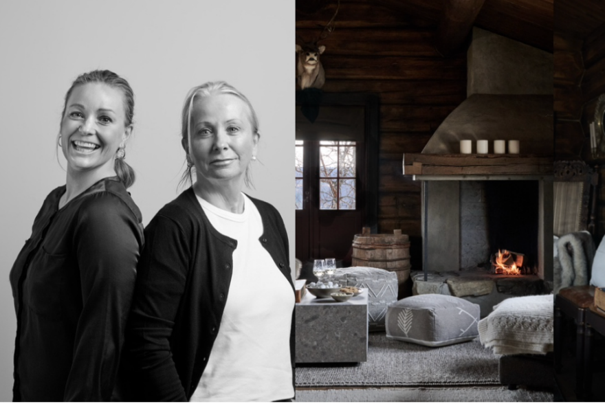 Mari Fossland og Elin Fossland