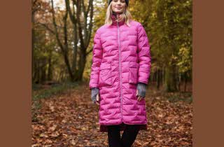 Boblekåpe fra Normann Coat Før 2299,95 Nå 1150,- hos INI Style