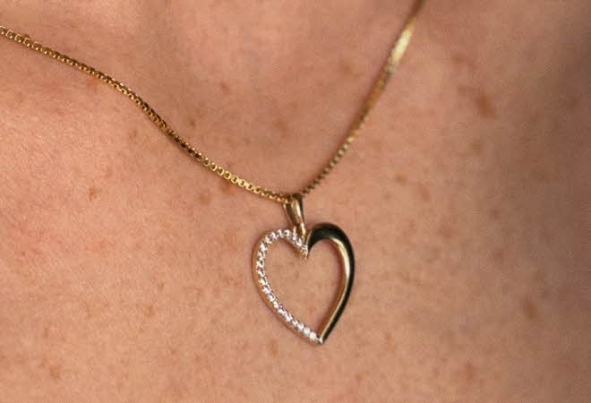 bilde av en halskjede