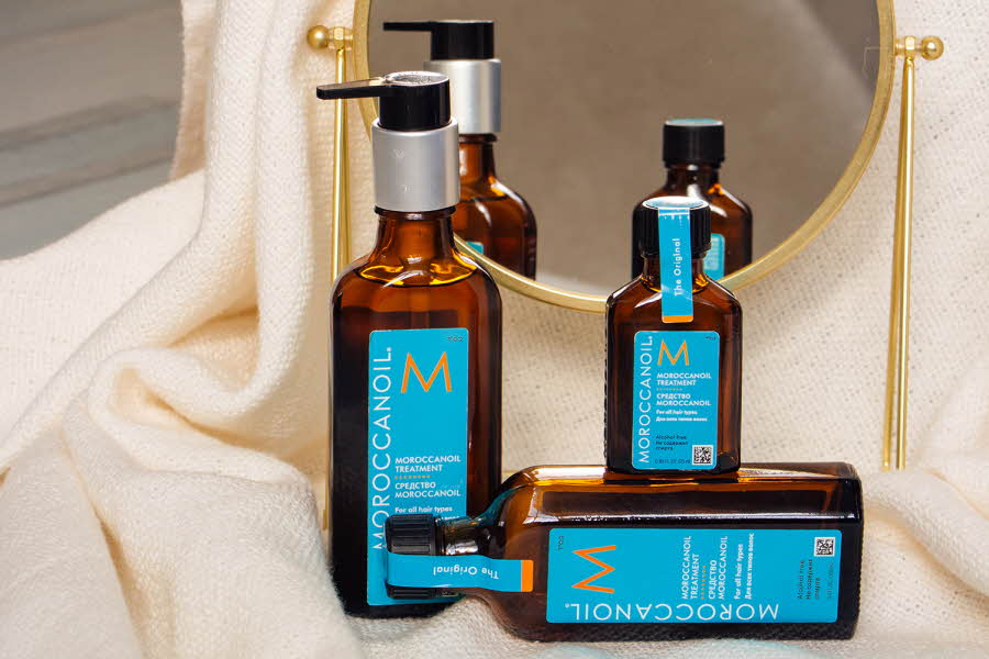Moroccanoil produkter