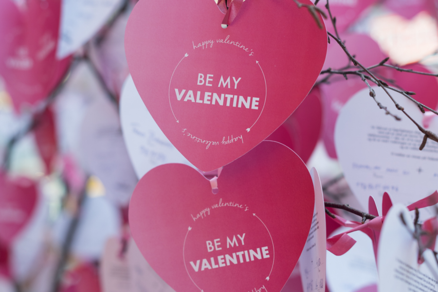 be my valentine