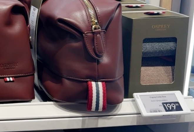 Sokker fra Osprey, Boots Apotek