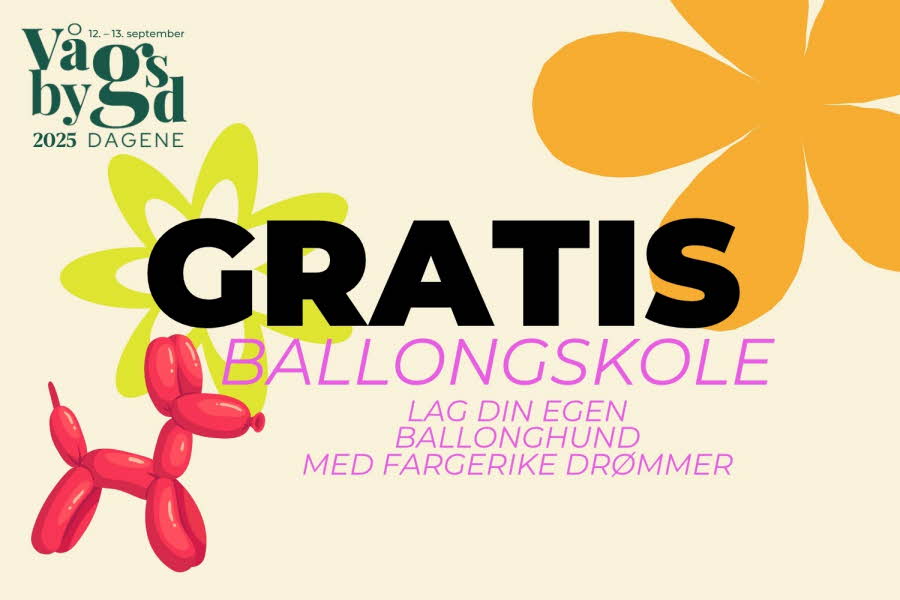 ballongskole aktivitet for barna i vågsbygd barneaktivitet kjøpesenter