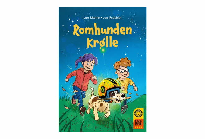 Barnebok "Romhunden Krølle"