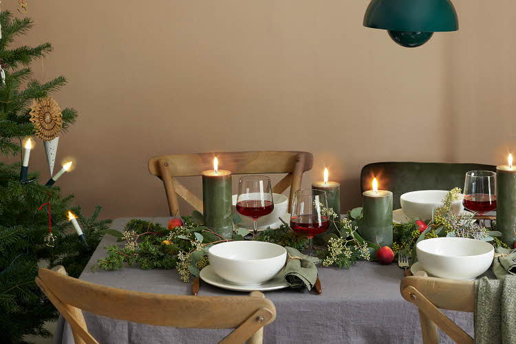 Bilde av juleinteriør