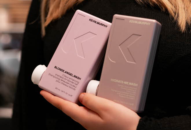 Sjampo og balsam fra Nikita Hair