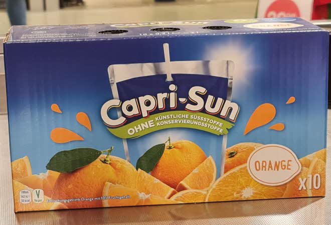 Capri sun