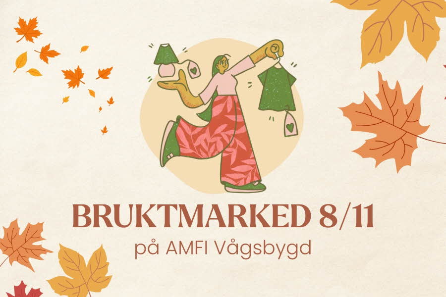 Bruktmarked AMFI November den 8.