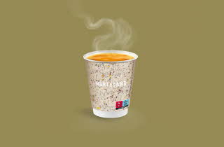 Kaffe i en takeaway-kopp