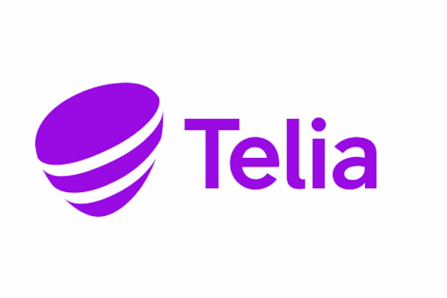 Logo til Telia