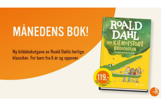Roald Dahl den kjempestore krokodillen
