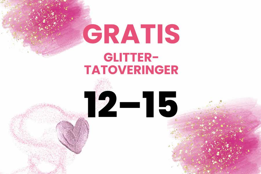 Glittertatovering