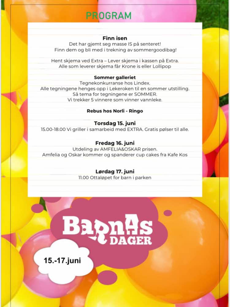 Barnas dager