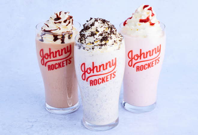 Milkshakes