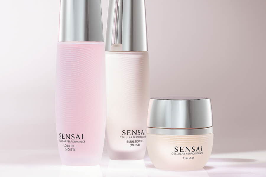 Hudpleieprodukter fra Sensai