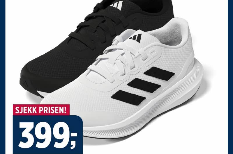 Adidas Runfalcon 3.0 K kr 399,-