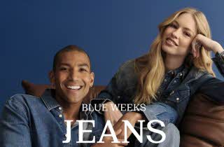 Blue weeks jeans