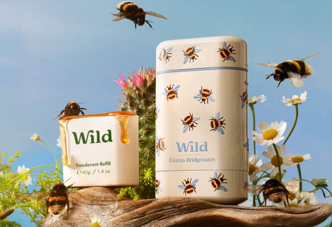 bilde på deodorant fra Wild
