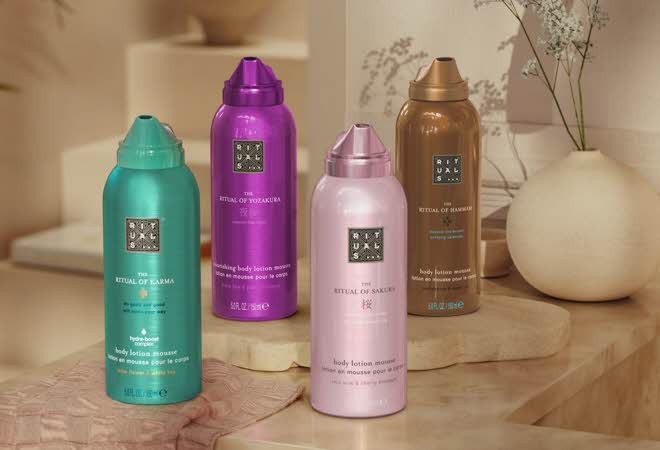Rituals Body lotion mousse