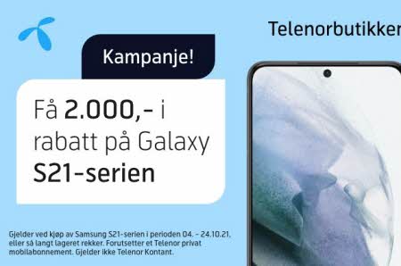 annonse med tekst