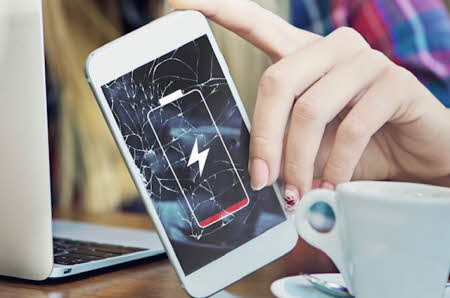Mobil med dårlig batteri