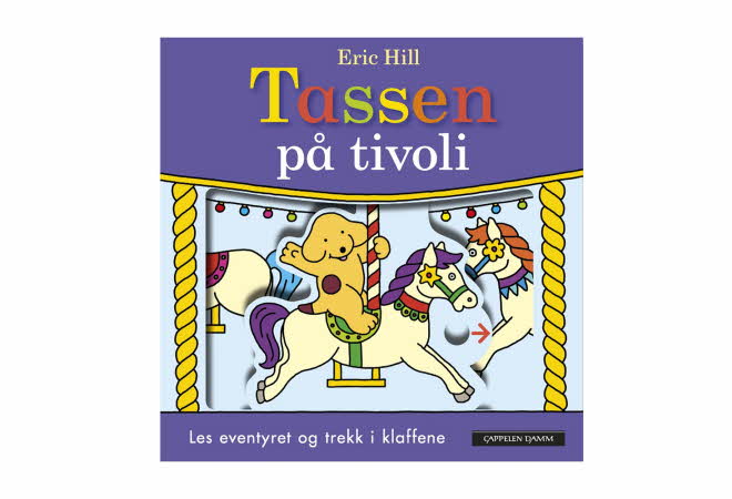 Bildebok for barn "Tassen på tivoli"