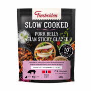En pose med Slow Cooked Pork Belly