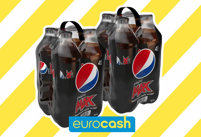 2 st 4-pack pepsi
