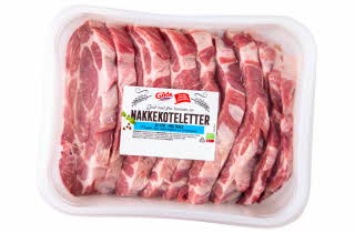 bilde av gilde nakkekoteletter