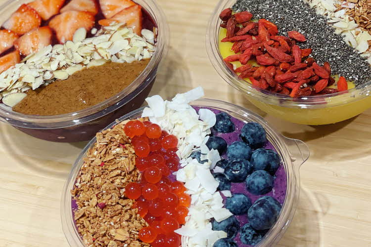 Smoothie bowls