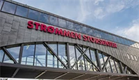 Bilde av skiltet på forsiden til Strømmen Storsenter
