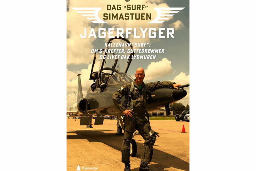 Bok fra Ark Bokhandel av Dag "Surf" Simastuen