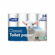 Lambi toalettpapir 24-pakk