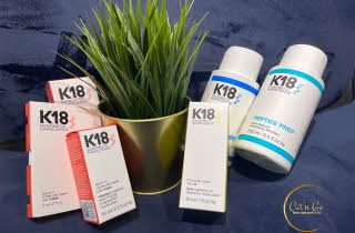 Et utvalg av K18 produkter