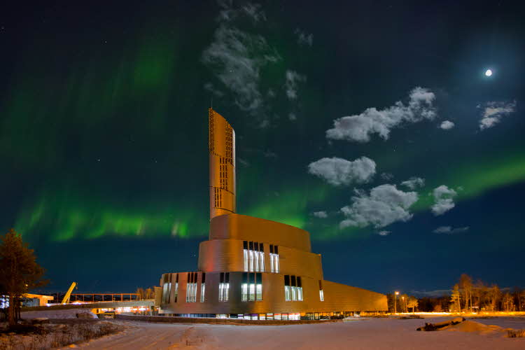 Nordlyskatedralen