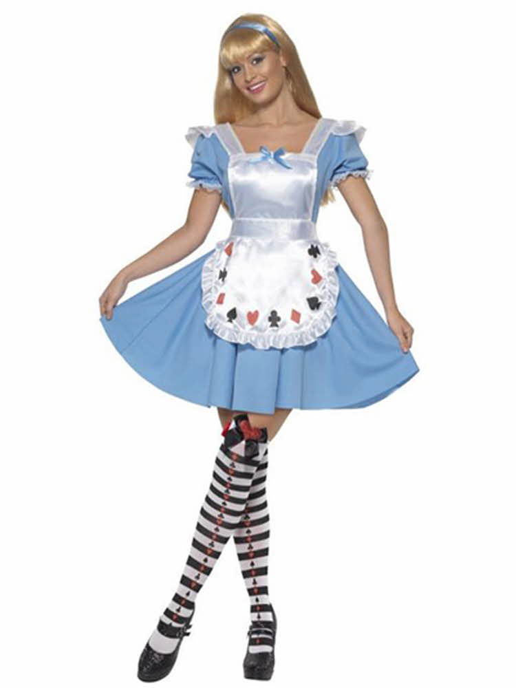 Alice i eventyrland kostyme til halloween