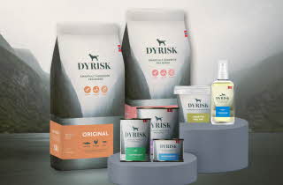 Mange produkter fra merket Dyrisk